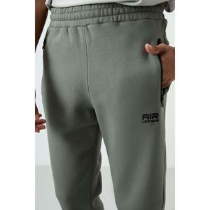Carlo ala ardonlu Pantalones deportivos informales con cintura elástica para hombre 84942 - Product Image 4
