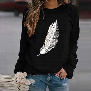 OEM mujeres sudaderas fabricante personalizado impresión de gran tamaño con capucha a granel casual moda streetwear - Product Image 6