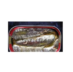 美味沙丁鱼罐装番茄酱-3.75盎司 (105克)/定制-非常适合零食
