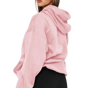 เสื้อฮู้ดลำลองสำหรับผู้หญิงเสื้อฮู้ดลำลองเสื้อฮู้ดลำลองแนวสตรีทโชว์ไหล่เสื้อฮู้ดระบายอากาศเป็นมิตรกับสิ่งแวดล้อม - Product Image 2