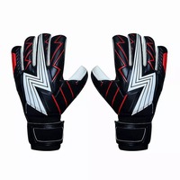 Sarung tangan kiper Pro, sarung tangan kiper sepakbola, sarung tangan lapangan, lateks kualitas terbaik