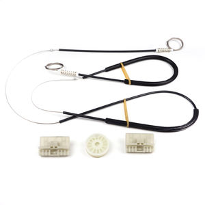 BWR651ชุดซ่อมกระจกหน้าต่างไฟฟ้าด้านหน้าซ้ายสำหรับ A6 C6 S6 4F 4F2 4F5 2004-2011ประตู4/5บาน4F0837461อะไหล่รถยนต์ - Product Image 1