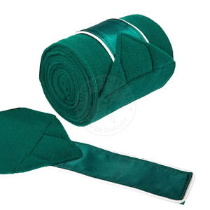 Vendajes protectores para piernas para caballos con forro interior suave Vendajes estables para caballos con cierre ajustable para un ajuste cómodo - Product Image 4