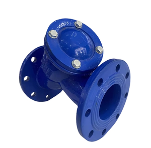 Nhà sản xuất dễ uốn gang <span class=keywords><strong>Y</strong></span> lọc lọc PN10 PN16 kết nối mặt bích lọc lọc - Product Image 5