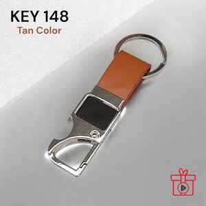 High Quality Handmade Personalized Metal Keychains with Clip for Christmas <b>Business</b> Gifts-Promotional Items Low Cost - Product Image 3