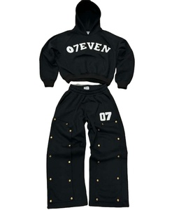 ชุดวอร์มแบบสวมหัวของผู้ชายสำหรับ2025เสื้อครอปน้ำหนักมากฤดูหนาว - Product Image 1