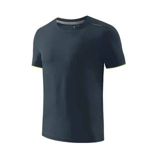 Usa Warehouse 100% poliéster blanco en blanco sublimación camisetas hombres mujeres camisetas para imprimir manga corta - Product Image 6