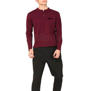 เสื้อโปโลผู้ชายดีไซน์คลาสสิกเสื้อโปโลแขนสั้นวัสดุน้ำหนักเบา - Product Image 6