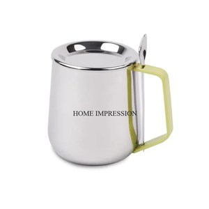 Latest Arrival <b>Metal</b> Coffee Mug for Drinking Silver Plated Home and Hotel Ware Tea and Coffee Mug Handmade Cup From Exporter - Product Image 6