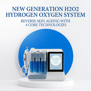 Appareil de nettoyage des pores et des points noirs à bulles ioniques d'hydrogène et d'oxygène N7 pour salon - Product Image 6