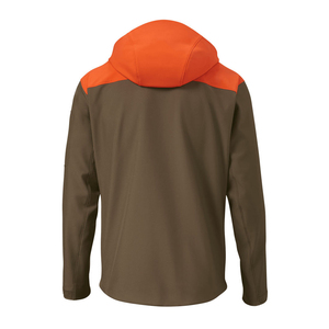 Chaqueta Bomber Táctica para Hombre, con Capucha, Cortavientos, de Secado Rápido, Elástica, para Actividades al Aire Libre, Tejido de Punto Pongee 240T, Cierre de Cremallera - Product Image 2