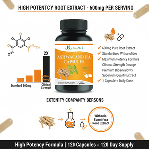 Cápsulas de Ashwagandha con Etiqueta Personalizada OEM, 120 Cápsulas de Ashwagandha, Raíz de Cúrcuma y Pimienta Negra para Adultos, Apoyo Energético - Product Image 4