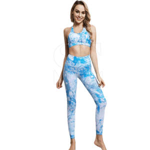 Gimnasio Fitness Yoga Wear Gym Mujer Yoga Sets Ropa deportiva para mujer Conjuntos de entrenamiento para mujeres Gym Wear Conjuntos de mujeres - Product Image 1