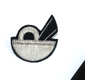 Manufacturing Custom Embroidered Hand Made Badges for Uniform Clothing Logo <b>Puff</b> High-quality Fabric Patches - Product Image 2
