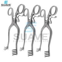 Ensemble de rétracteurs vétérinaires de qualité supérieure, ouvre-bouche, instruments chirurgicaux réutilisables, couleurs personnalisées, OEM SURGICAL