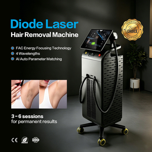 Máquina Profesional de Depilación Láser de Titanio <span class=keywords><strong>Soprano</strong></span>, 4 Ondas 755 808 940 1064, Depilación Láser de Diodo, Análisis de Piel con IA - Product Image 2