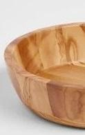 Tazón de madera hecho a mano con madera de acacia para ensaladas, frutas, pasta, aperitivos, estilo rústico, para la cocina, decorativo, para servir, vajilla. - Product Image 4