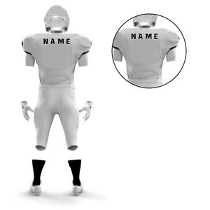 Nuevo diseño personalizado Impresión de transferencia de calor uniformes de fútbol americano camisetas de fútbol americano de los hombres camiseta de fútbol americano - Product Image 4