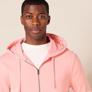 Vente en gros OEM Sweats à capuche zippés pour hommes Sweatshirts à fermeture éclair complète en coton Fashion Streetwear Gym Wear Sweats à capuche stylés - Product Image 4