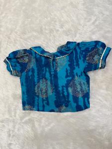 Lehnga choli เลฮานกางานแฮนด์เมดสำหรับเด็กผู้หญิงดีไซน์แบบดั้งเดิมของอินเดีย - Product Image 4