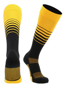 Chaussettes d'entraînement de football et de football à séchage rapide de couleurs unies de haute qualité Chaussettes de sport de plein air antidérapantes Chaussettes de compression athlétiques - Product Image 5