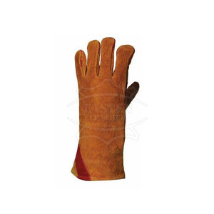 Guantes de Seguridad de Cuero de Alta Calidad Hechos en Pakistán para Soldadura, Transpirables y Duraderos, Disponibles al por Mayor - Product Image 4