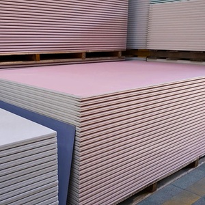 Panel de Yeso Moderno Ignífugo de Primera Calidad, Lámina de Paneles de Yeso de 9.5 mm, 12.5 mm, 15 mm para Paredes, Techos y Construcción en Exteriores - Product Image 3