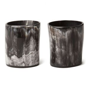 เพิ่มแก้วฮอร์นแกะสลักทำด้วยมือปรับแต่งได้ตามต้องการสำหรับไวน์เบียร์น้ำบ้านร้านอาหารโรงแรมแรงบันดาลใจ - Product Image 6