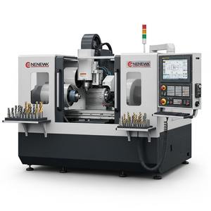Rectificadora CNC automática de alta precisión para herramientas de corte, fresas, brocas, machos de roscar y escariadores para herramientas industriales de metal - Product Image 4