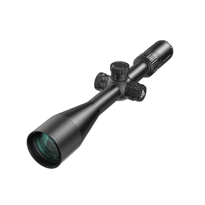Cannocchiale di Precisione Red Win Torero HD 5-30x56 FFP per Lunghe Distanze, Regolazione Torretta 1/10 Profilo Alto, <span class=keywords><strong>6</strong></span> Livelli di Illuminazione Rossa, IPX7, per Caccia - Product Image 1