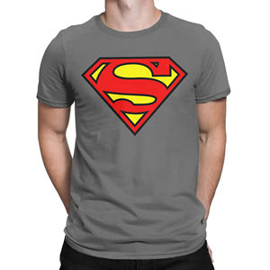 Camisetas de la película Superman para hombres y mujeres, ropa de algodón, camiseta Vintage de manga corta con cuello redondo, idea de regalo - Product Image 4