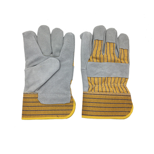 Gants en cuir de Latex enduits de PU de haute qualité pas cher en gros pour les voyages en plein air décontractés quotidiens sécurité d'utilisation fabriqués pour le travail - Product Image 4