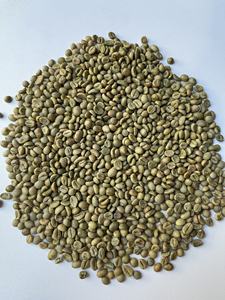 Grains de café vert Robusta méthode de traitement propre taille d'écran 16/18 prix d'exportation de haute qualité - Product Image 4