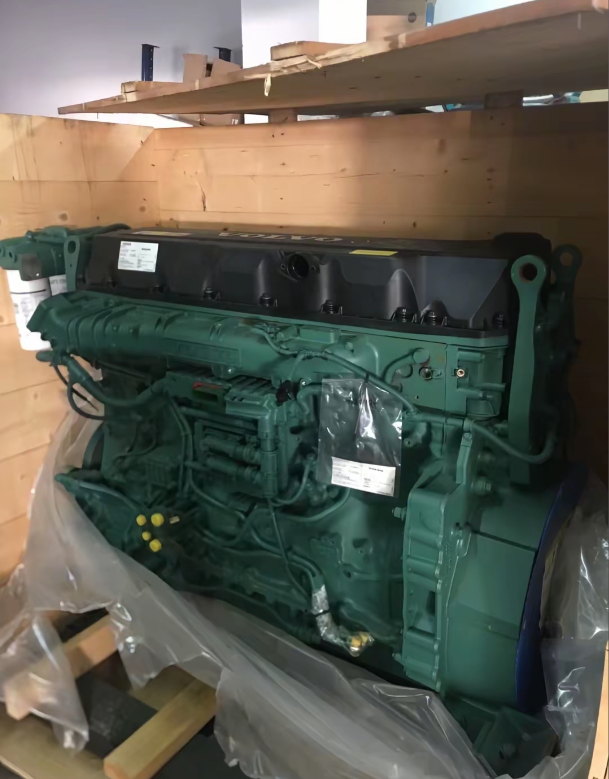 Volvo D13 Engine - High Quality D13K Replacement Parts