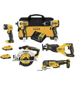 Buy New 18-Volt LXT Lithium-Ion Cordless <b>Power</b> <b>Tool</b> Combo Kit 7 5 Batteries Charger OEM Support Cutter 3-Year Warranty - Product Image 1