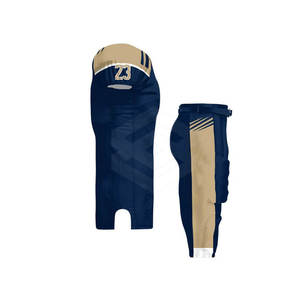 Ropa de práctica Uniforme de fútbol americano Diseño personalizado más vendido Uniforme de fútbol americano - Product Image 3