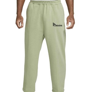 Pantalones Deportivos Casuales para Hombre de Alta Calidad, Cómodos, Suaves, de Secado Rápido, Transpirables, para Gimnasio y Entrenamiento, con Cierre de Cordón Ajustable - Product Image 1