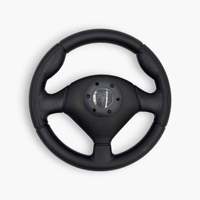 Volant de course noir en polyuréthane (PU) à 3 branches, 34 dents, diamètre 12 pouces, pour jeux d'arcade, NOUVEAU