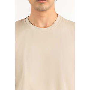 Camiseta Unisex de Corte Regular, 100% Algodón Jersey, Ecológica y Transpirable, al por Mayor, Premium, Lisa, Fabricante OEM, Ropa Personalizada - Product Image 2
