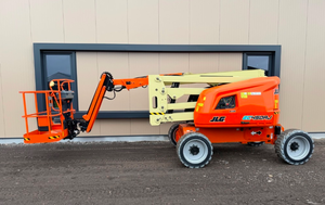 Nacelle articulée automotrice JLG 450AJ, système hydraulique diesel, équipement de construction, capacité 250 kg, haute performance - Product Image 3