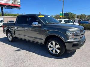 2019 F-ord F-150 Platinum Pickup 4D 5 1/2 pieds soigneusement utilisé - Product Image 5