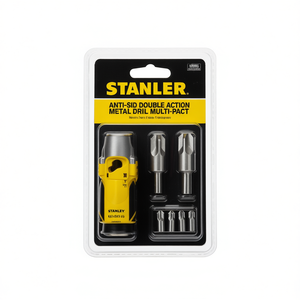 Juego de Brocas Metálicas de Doble Acción Antideslizantes Stanley - Product Image 2