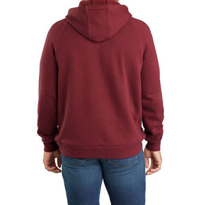 Sudadera con Capucha de Forro Polar 100% Algodón para Hombre, Invierno |   Bordado de Logotipo Personalizado |   Fabricante OEM/ODM |   Impermeable y Transpirable - Product Image 2