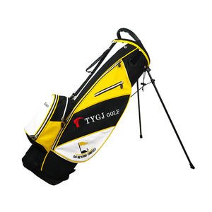 <span class=keywords><strong>Sac</strong></span> de support de golf léger <span class=keywords><strong>Sac</strong></span> de golf compact portable avec poches pour un transport et un rangement faciles Idéal pour les débutants - Product Image 3