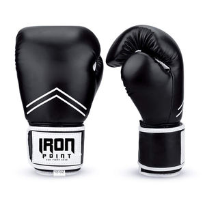 Guantes de boxeo con logotipo personalizado de alta calidad 2024 Cuero de alta calidad para artes marciales y boxeo - Product Image 2