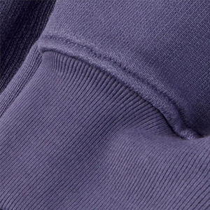 Sweat à capuche oversize en coton pour homme de haute qualité 2025, broderie hivernale, anti-rétrécissement, logo imprimé personnalisé, streetwear unisexe non tissé - Product Image 6