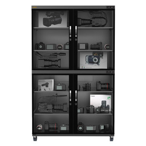 Nouvelle annonce : Armoire de séchage électrique Ruggard EDC-1280LT avec écran tactile et deux zones de contrôle de l'humidité - Product Image 2