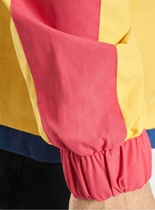 Chaqueta Cortavientos para Hombre de Alta Calidad al por Mayor 2024, Logotipo Personalizado, Cortavientos Impermeable para Exteriores, Informal, con Cremallera Vertical para Otoño - Product Image 6