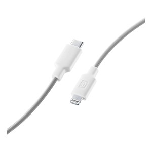 สายเคเบิลไลท์นิ่งสำหรับ Apple MFi Certified สีขาว 1 ม. STYLECOLOR สายเคเบิลซิงค์ข้อมูลและสายชาร์จ - Product Image 1