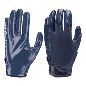 Gants de football américain personnalisés pour jeunes adultes gant récepteur en cuir super collant populaire paume respirante poignée colorée - Product Image 5
